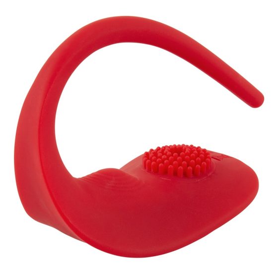 SMILE Slim Panty - radijski klitorisni vibrator z možnostjo polnjenja (rdeča)