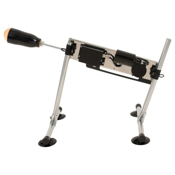 The Banger - Dvojni stroj z 2 dildoma + 1 umetna muca