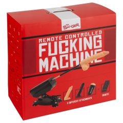   The Banger Fucking Machine - stroj za seks z 2 dildoma in umetno pičko