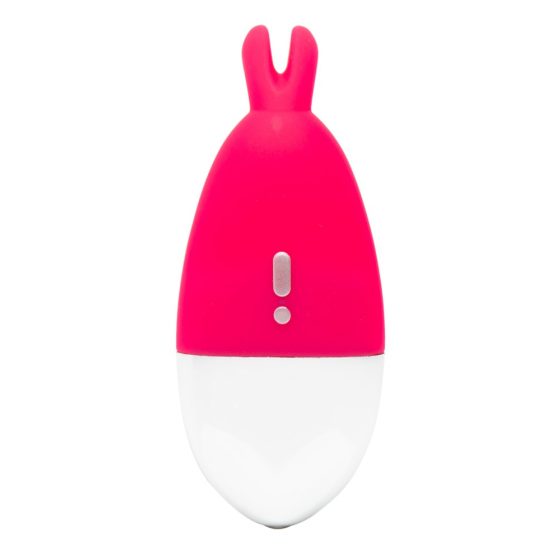 Happyrabbit Knicker - brezžični vibrator za klitoris (rdeč)