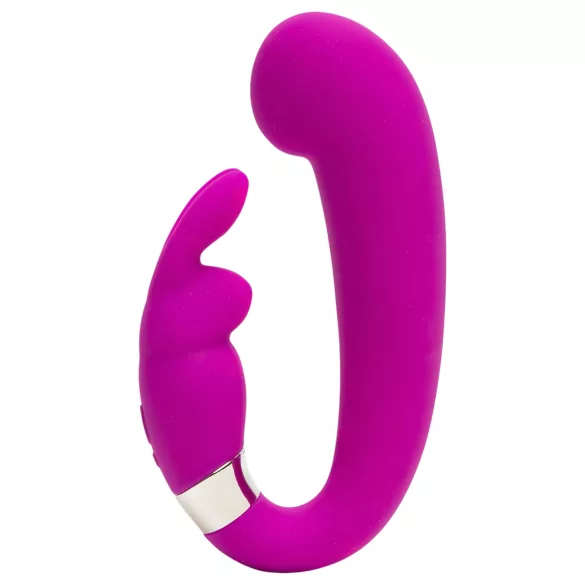 Happyrabbit - mini G-točka vibrator s stimulatorjem klitorisa