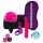 Happyrabbit Couples - polnilni vibrator set (7-delni)