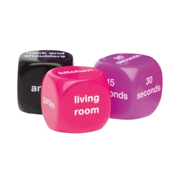 Happyrabbit Couples - polnilni vibrator set (7-delni)