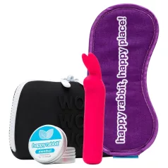   Happyrabbit - vibratorski komplet za klitoris - polnilen, 4-delni set