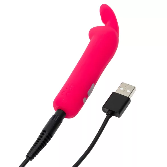 Happyrabbit - vibratorski komplet za klitoris - polnilen, 4-delni set