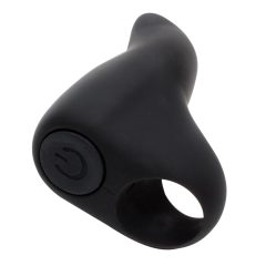   Petdeset odtenkov sive - Sensation Finger vibrator za prste z možnostjo ponovnega polnjenja (črn)
