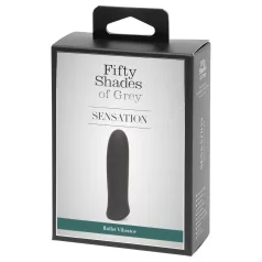 Fifty Shades of Grey - mini vibrator - črna