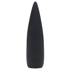   Petdeset odtenkov sive - vibrator za jezik Sensation z možnostjo polnjenja (črn)