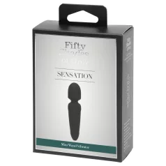 Fifty Shades of Grey - mini masažer - črna