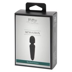   Petdeset odtenkov sive - Sensation Wand mini masažni vibrator (črn)