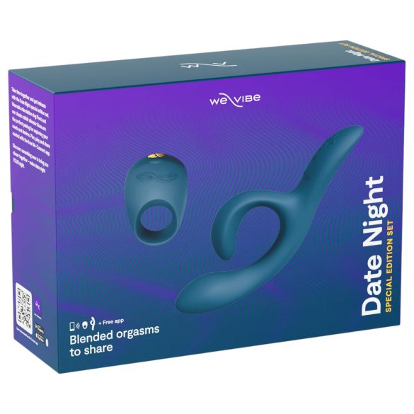 We-Vibe Date Night - vibratorski komplet za pare - 2-delni set