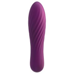   Svakom Tulip - akumulatorski, mini palčni vibrator (vijolični)