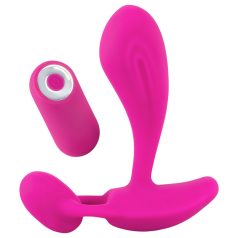 SMILE RC - polnilni G-točka vibrator (roza)