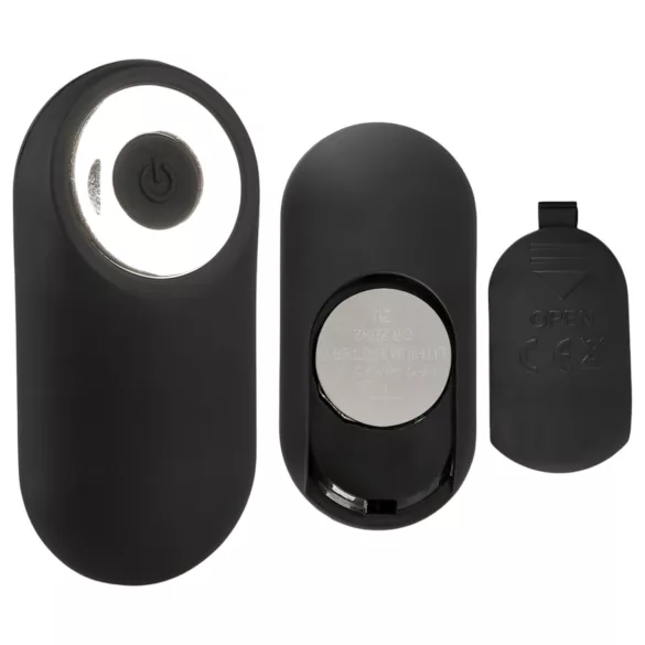 Rebel RC - 2v1 prostata vibrator (črna)