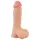Nature Skin - dildo z umetno kožo - 20 cm - naravna barva