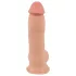 Nature Skin - dildo z umetno kožo - 20 cm - naravna barva