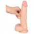 Natute Skin - dildo z realistično kožo - 25 cm - naravno