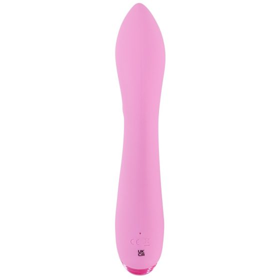 SMILE Nodding - brezžični, vibrator z nihajočo paličico (roza)