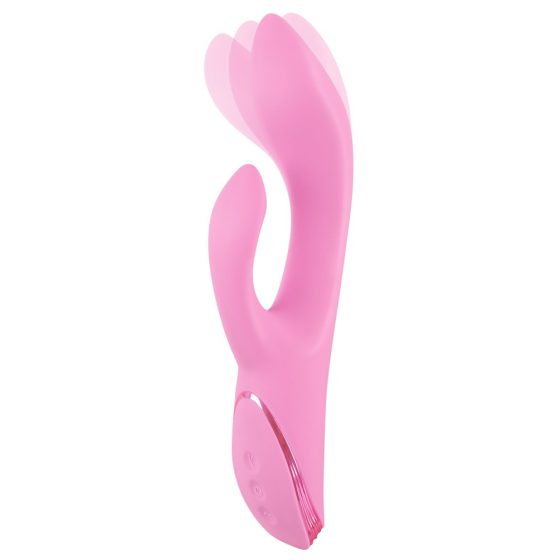 SMILE Nodding - brezžični, vibrator z nihajočo paličico (roza)