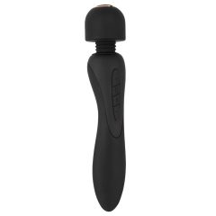 XOUXOU - Električni masažni vibrator na baterije (črn)