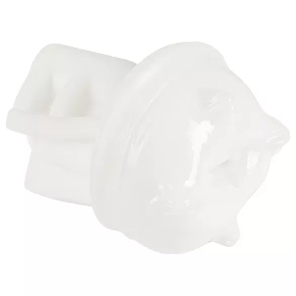 STROKER - masturbator za moške - vakuumski vibracijski - bel