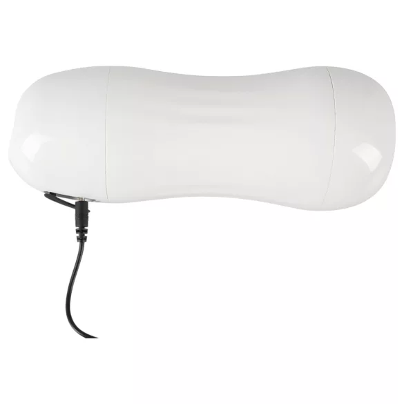 STROKER - masturbator za moške - vakuumski vibracijski - bel