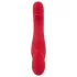 You2Toys - dvojni vibrator brez pasov - daljinski upravljalnik - rdeč