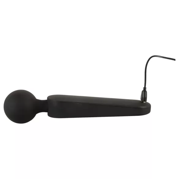 Couples Choice - vibrator za pare - grelna funkcija - polnjenje USB - črna
