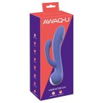   AWAQ.U 4 - analni vibrator z možnostjo polnjenja (vijolična)