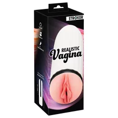 You2Toys - masturbator realistična vagina - naravna barva