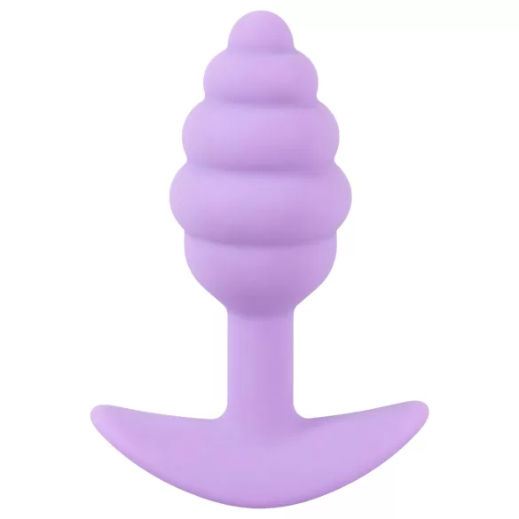 Cuties Mini Butt Plug - analni čep - silikon - vijoličen - 2,8 cm