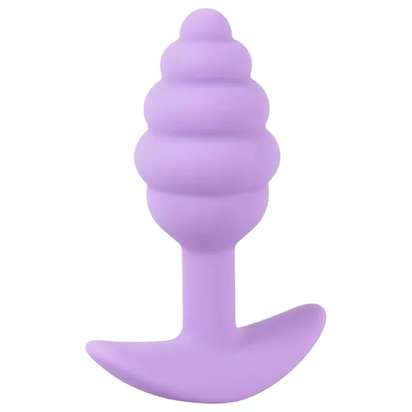 Cuties Mini Butt Plug - analni čep - silikon - vijoličen - 2,8 cm