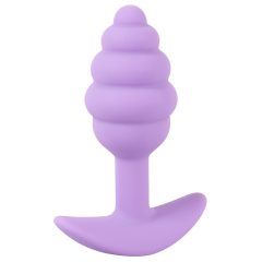   Cuties Mini Butt Plug - silikonski analni dildo - vijoličen (2,8 cm)
