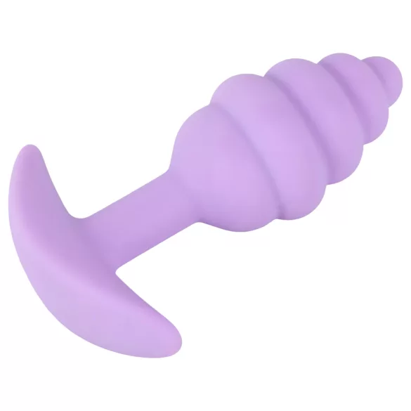 Cuties Mini Butt Plug - analni čep - silikon - vijoličen - 2,8 cm