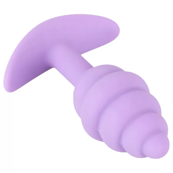 Cuties Mini Butt Plug - analni čep - silikon - vijoličen - 2,8 cm