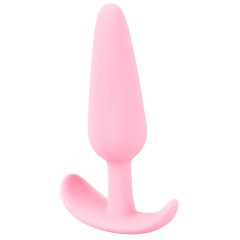   Cuties Mini Butt Plug - silikonski analni dildo - roza (2,1cm)