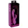 Javida Thumping Rabbit - vibrator zajec s 3 motorji - vijoličen