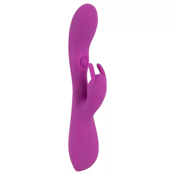 Javida Thumping Rabbit - vibrator zajec s 3 motorji - vijoličen