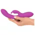 Javida Thumping Rabbit - vibrator zajec s 3 motorji - vijoličen