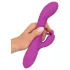 Javida Thumping Rabbit - vibrator zajec s 3 motorji - vijoličen