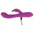 Javida Thumping Rabbit - vibrator zajec s 3 motorji - vijoličen