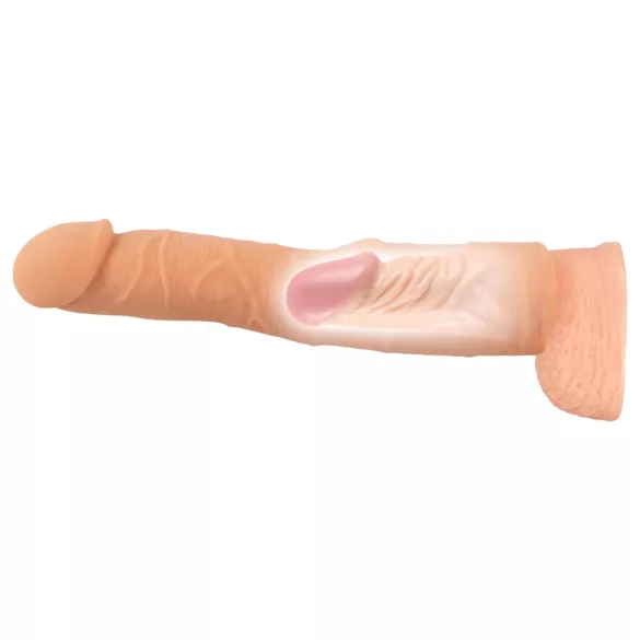 Nature Skin - penis podaljšek in odebelitev - 24 cm