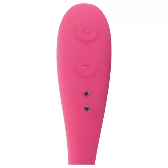 SMILE - prenosno akumulatorsko, radijsko vibracijsko jajce (roza)