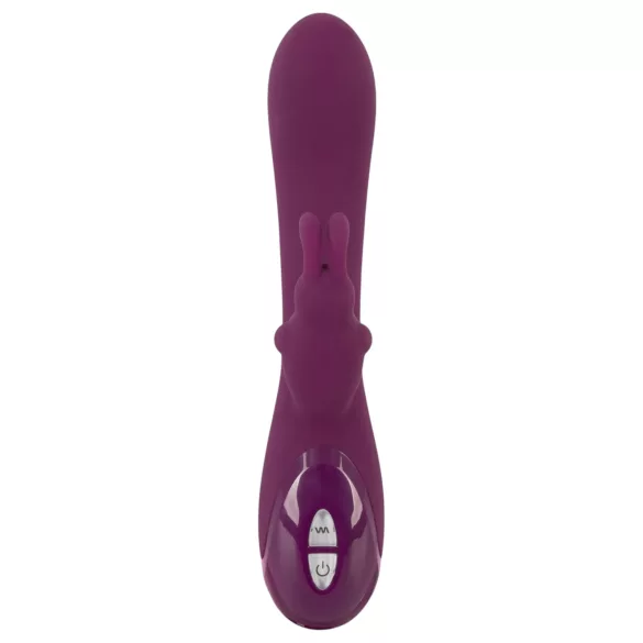 SMILE - vibrator z 3 motorji in nastavkom za klitoris - lila
