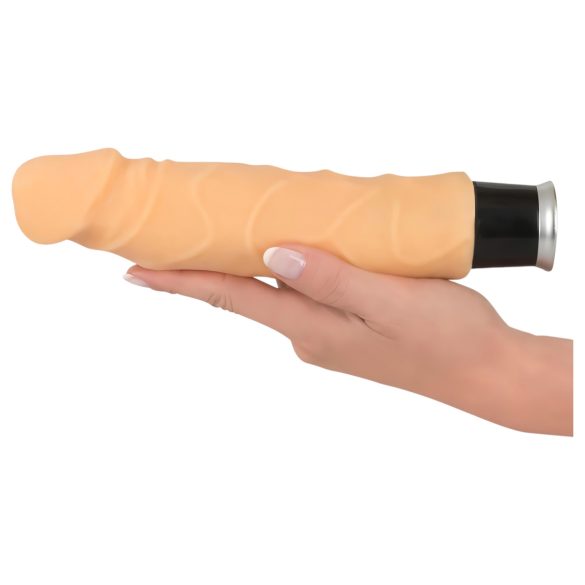 Nature Skin - izjemno realističen vibrator - naraven (23 cm)