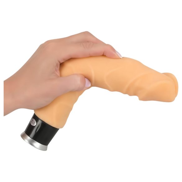 Nature Skin - izjemno realističen vibrator - naraven (23 cm)