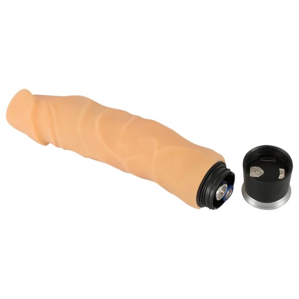 Nature Skin - izjemno realističen vibrator - naraven (23 cm)