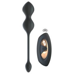 XOUXOU - radio, elektro gekonska kroglica (črna)