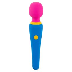   You2Toys bunt. - vodoodporen masažni vibrator za polnjenje (barva)