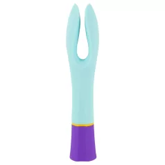   You2Toys - vibrator s 2 motorjema - vodoodporen, polnilni, barvit